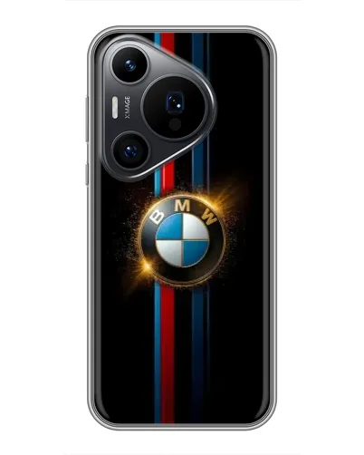 Чохол для Huawei Pura 70 PRO з картинкою «BMW M-Power неон» Чохол для Huawei Pura 70 PRO з картинкою «BMW M-Power неон»