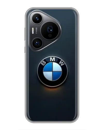 Чохол для Huawei Pura 70 PRO з картинкою «Логотип BMW — мінімалізм» Чохол для Huawei Pura 70 PRO з картинкою «Логотип BMW — мінімалізм»