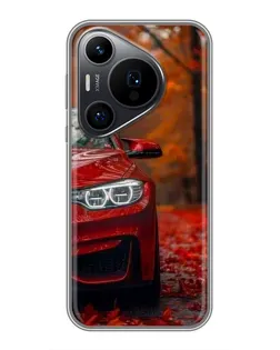 Чохол для Huawei Pura 70 PRO з картинкою «Осіння BMW M4»