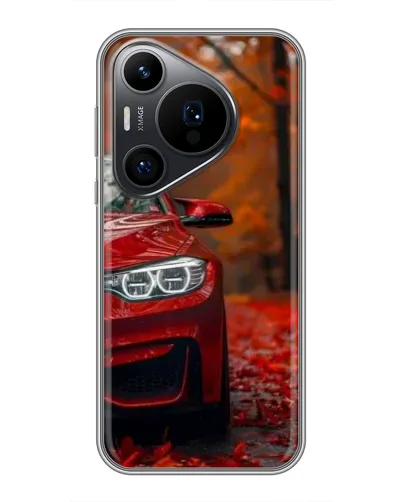 Чохол для Huawei Pura 70 PRO з картинкою «Осіння BMW M4» Чохол для Huawei Pura 70 PRO з картинкою «Осіння BMW M4»