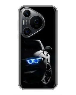 Чохол для Huawei Pura 70 PRO з картинкою «BMW — нічний погляд»
