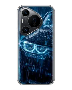 Чохол для Huawei Pura 70 PRO з картинкою «BMW під дощем»