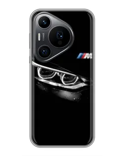 Чохол для Huawei Pura 70 PRO з картинкою «BMW — погляд тигра»