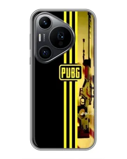 Чохол для Huawei Pura 70 PRO з картинкою «PUBG — камуфляжний шолом»