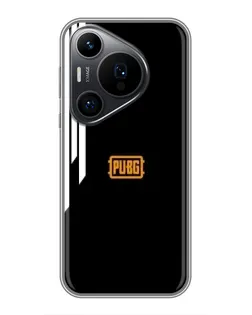 Чохол для Huawei Pura 70 PRO з картинкою «PUBG — вертикальні лінії»