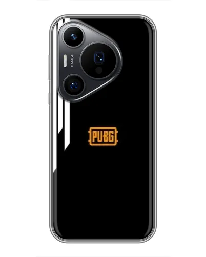 Чехол для Huawei Pura 70 PRO с картинкой «PUBG — вертикальные линии» Чехол для Huawei Pura 70 PRO с картинкой «PUBG — вертикальные линии»