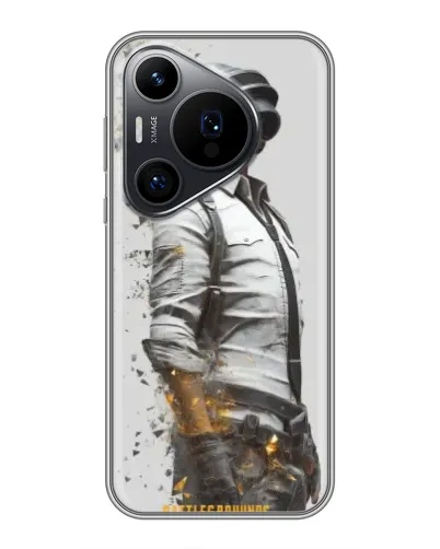 Чехол для Huawei Pura 70 PRO с картинкой «PUBG — боец в пыли» Чехол для Huawei Pura 70 PRO с картинкой «PUBG — боец в пыли»
