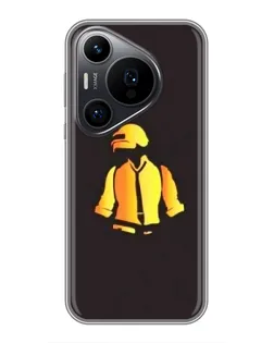 Чехол для Huawei Pura 70 PRO с картинкой «Winner Winner — PUBG»