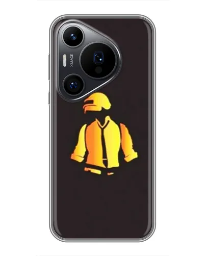 Чехол для Huawei Pura 70 PRO с картинкой «Winner Winner — PUBG» Чехол для Huawei Pura 70 PRO с картинкой «Winner Winner — PUBG»