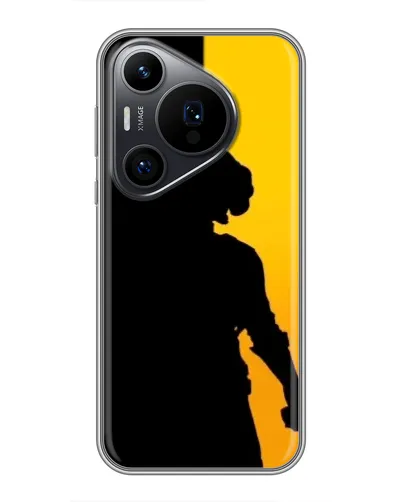 Чехол для Huawei Pura 70 PRO с картинкой «Тень воина PUBG» Чехол для Huawei Pura 70 PRO с картинкой «Тень воина PUBG»