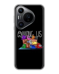 Чохол для Huawei Pura 70 PRO з картинкою «Логотип Among Us»