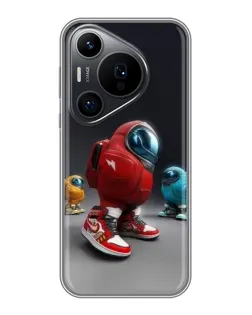 Чохол для Huawei Pura 70 PRO з картинкою «Among Us — 3D стиль»