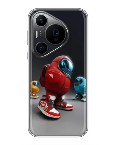 Чехол для Huawei Pura 70 PRO с картинкой «Among Us — 3D стиль» Чехол для Huawei Pura 70 PRO с картинкой «Among Us — 3D стиль»