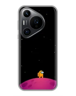 Чохол для Huawei Pura 70 PRO з картинкою «Самотній герой на планеті»