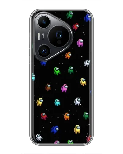 Чехол для Huawei Pura 70 PRO с картинкой «Экипаж Among Us» Чехол для Huawei Pura 70 PRO с картинкой «Экипаж Among Us»