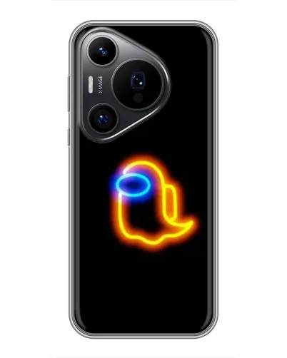 Чехол для Huawei Pura 70 PRO с картинкой «Among Us неоновое сияние» Чехол для Huawei Pura 70 PRO с картинкой «Among Us неоновое сияние»