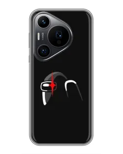 Чохол для Huawei Pura 70 PRO з картинкою «Among Us шолом»