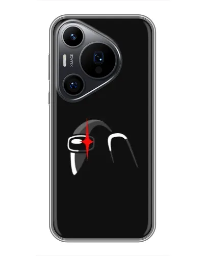 Чехол для Huawei Pura 70 PRO с картинкой «Among Us шлем» Чехол для Huawei Pura 70 PRO с картинкой «Among Us шлем»