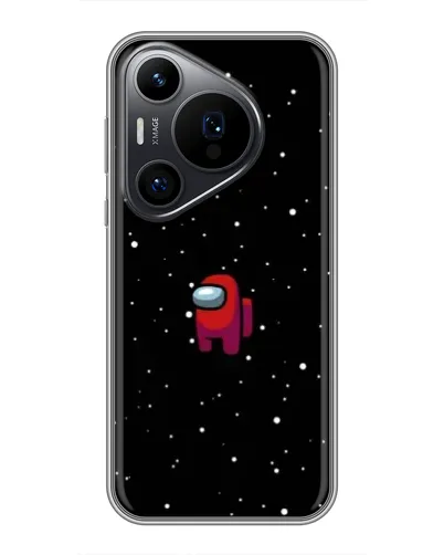 Чехол для Huawei Pura 70 PRO с картинкой «Красный Among Us» Чехол для Huawei Pura 70 PRO с картинкой «Красный Among Us»
