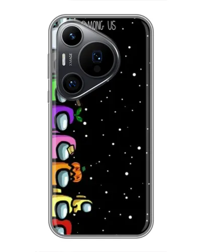 Чехол для Huawei Pura 70 PRO с картинкой «Команда Among Us» Чехол для Huawei Pura 70 PRO с картинкой «Команда Among Us»