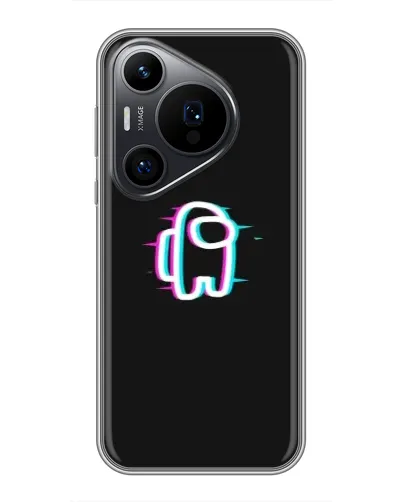 Чехол для Huawei Pura 70 PRO с картинкой «Among Us неон» Чехол для Huawei Pura 70 PRO с картинкой «Among Us неон»