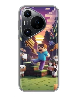 Чохол для Huawei Pura 70 PRO з картинкою «Стів на фермі»