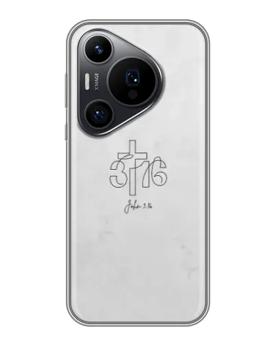 Чехол для Huawei Pura 70 PRO с картинкой «Иоанна 3:16 Крест» Чехол для Huawei Pura 70 PRO с картинкой «Иоанна 3:16 Крест»
