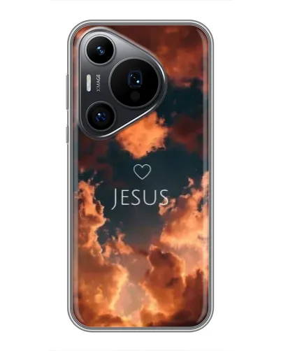 Чехол для Huawei Pura 70 PRO с картинкой «Сияние Имени Jesus» Чехол для Huawei Pura 70 PRO с картинкой «Сияние Имени Jesus»