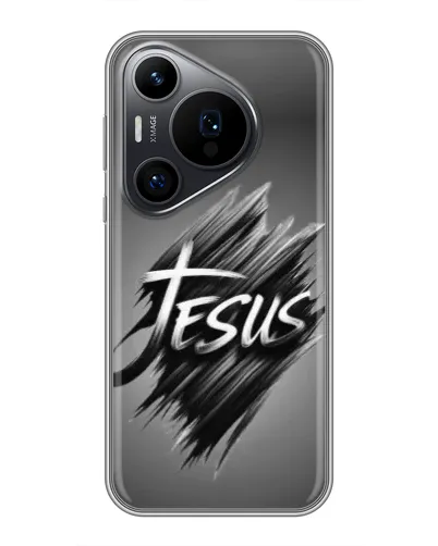 Чехол для Huawei Pura 70 PRO с картинкой «Надпись Jesus Graffiti» Чехол для Huawei Pura 70 PRO с картинкой «Надпись Jesus Graffiti»