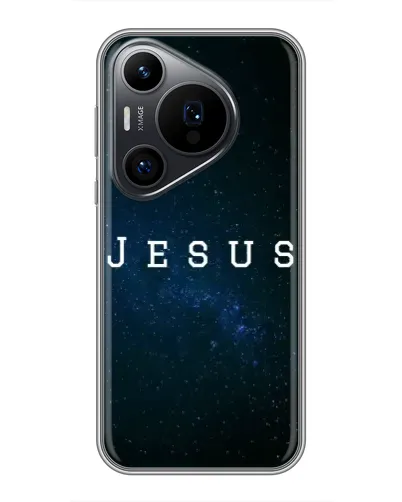 Чехол для Huawei Pura 70 PRO с картинкой «Звездное небо Jesus» Чехол для Huawei Pura 70 PRO с картинкой «Звездное небо Jesus»