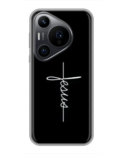 Чехол для Huawei Pura 70 PRO с картинкой «Тонкая линия веры» Чехол для Huawei Pura 70 PRO с картинкой «Тонкая линия веры»