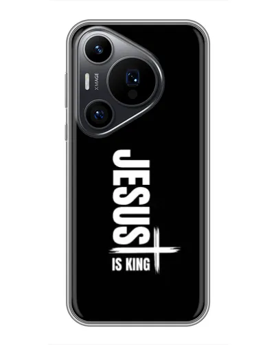 Чехол для Huawei Pura 70 PRO с картинкой «Вертикаль веры Jesus» Чехол для Huawei Pura 70 PRO с картинкой «Вертикаль веры Jesus»