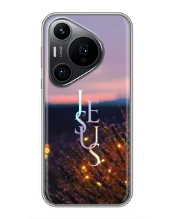 Чохол для Huawei Pura 70 PRO з картинкою «Світло Боже уночі»