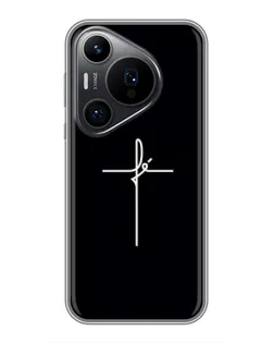Чохол для Huawei Pura 70 PRO з картинкою «Тонкий хрест»