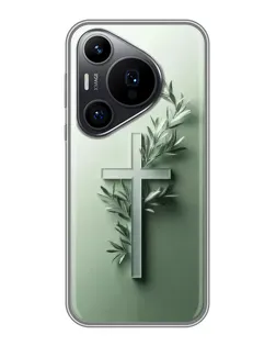 Чохол для Huawei Pura 70 PRO з картинкою «Оливкова гілка»