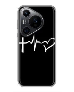 Чохол для Huawei Pura 70 PRO з картинкою «Пульс віри»
