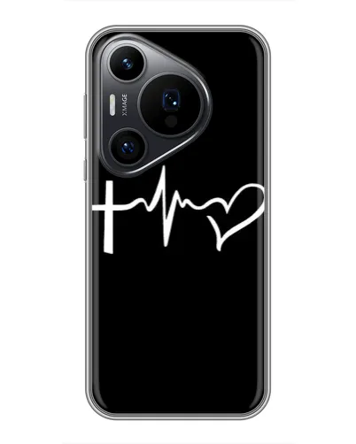 Чохол для Huawei Pura 70 PRO з картинкою «Пульс віри» Чохол для Huawei Pura 70 PRO з картинкою «Пульс віри»