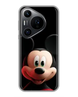 Чехол для Huawei Pura 70 PRO с картинкой «Улыбающийся Микки Маус»