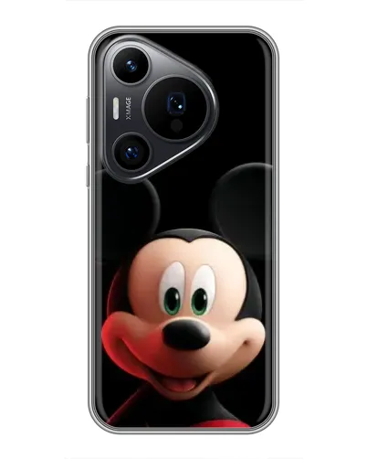 Чехол для Huawei Pura 70 PRO с картинкой «Улыбающийся Микки Маус»