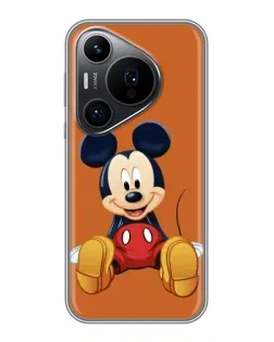 Чехол для Huawei Pura 70 PRO с картинкой «Микки отдыхает»