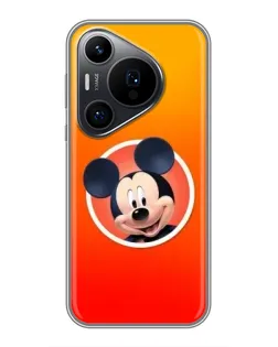 Чехол для Huawei Pura 70 PRO с картинкой «Mickey в круге»