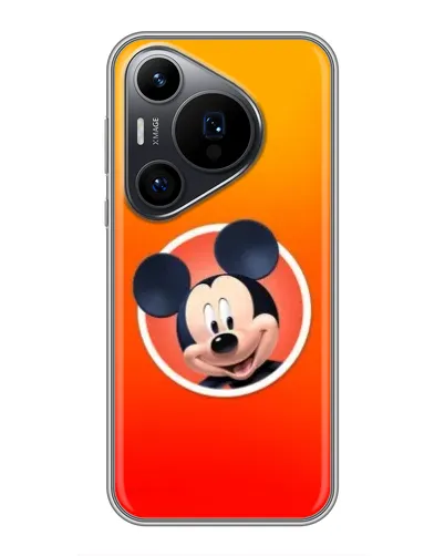 Чехол для Huawei Pura 70 PRO с картинкой «Mickey в круге»