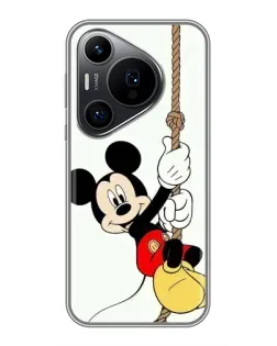 Чохол для Huawei Pura 70 PRO з картинкою «Mickey на канаті»