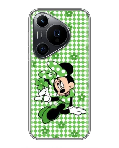 Чехол для Huawei Pura 70 PRO с картинкой «Mickey в клетку»