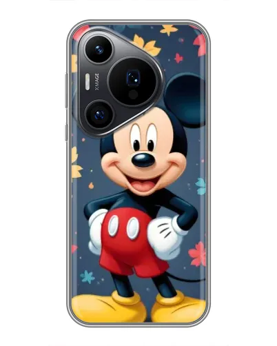 Чехол для Huawei Pura 70 PRO с картинкой «Осенний Mickey Mouse»