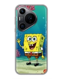 Чехол для Huawei Pura 70 PRO с картинкой «Подводный привет»