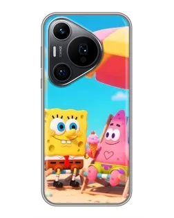 Чехол для Huawei Pura 70 PRO с картинкой «Отдых на пляже»