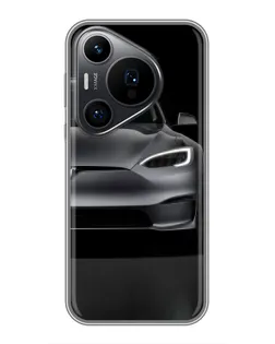 Чохол для Huawei Pura 70 PRO з картинкою «Tesla Model S Look»