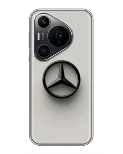 Чохол для Huawei Pura 70 PRO з картинкою «Mercedes Maybach стиль»