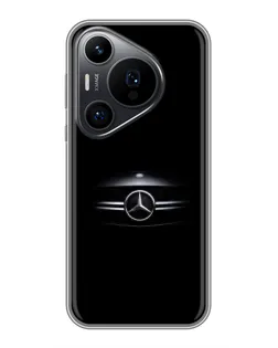 Чохол для Huawei Pura 70 PRO з картинкою «Mercedes — абстрактні лінії»